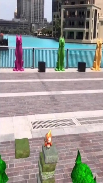 Jump AR - Mobile Video Game - 4