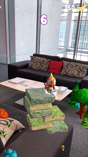 Jump AR - Mobile Video Game - 2