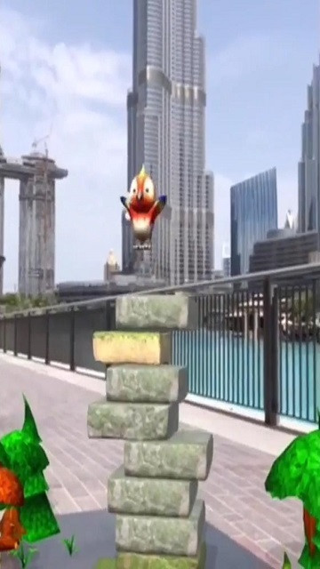 Jump AR - Mobile Video Game - 3