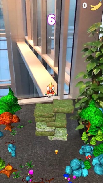 Jump AR - Mobile Video Game - 1